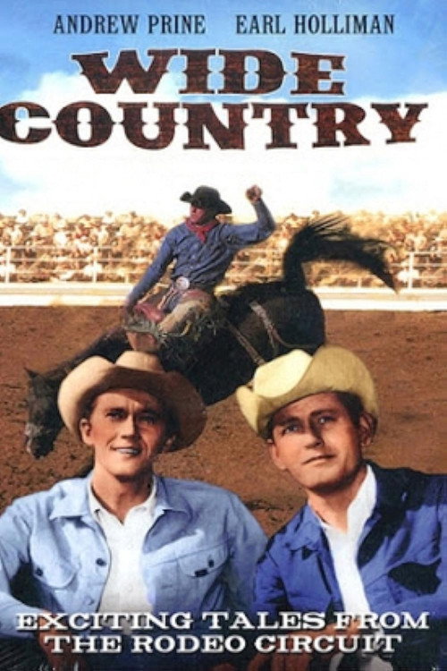 The Wide Country (1962) TV show poster