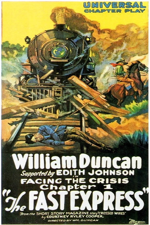 The Fast Express (1924) movie poster