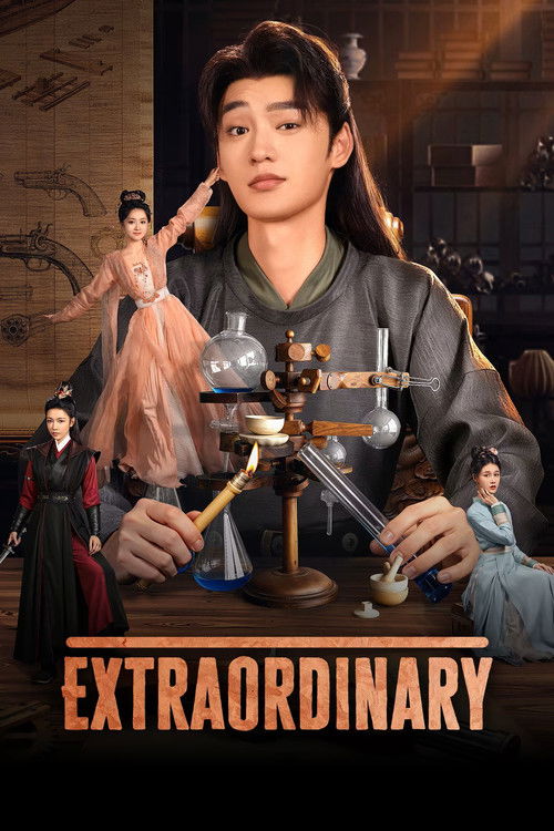 Extraordinary (2025) TV show poster