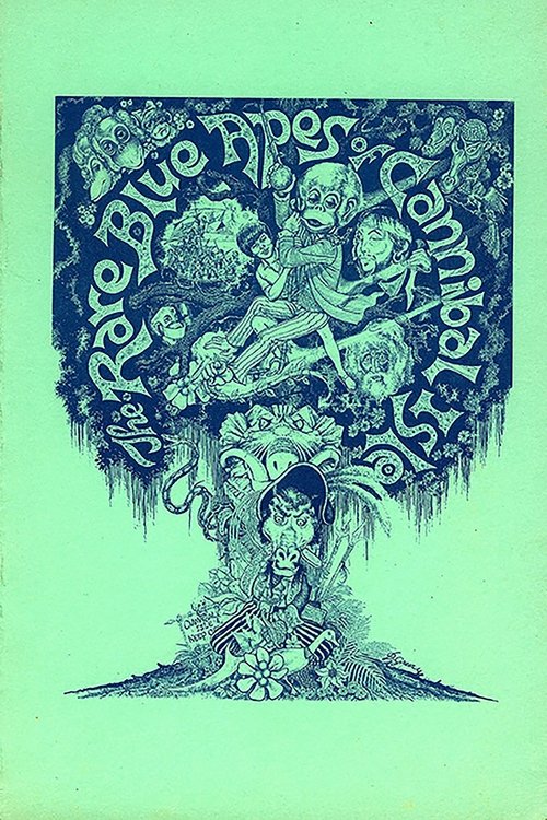 The Rare Blue Apes of Cannibal Isle (1974) movie poster