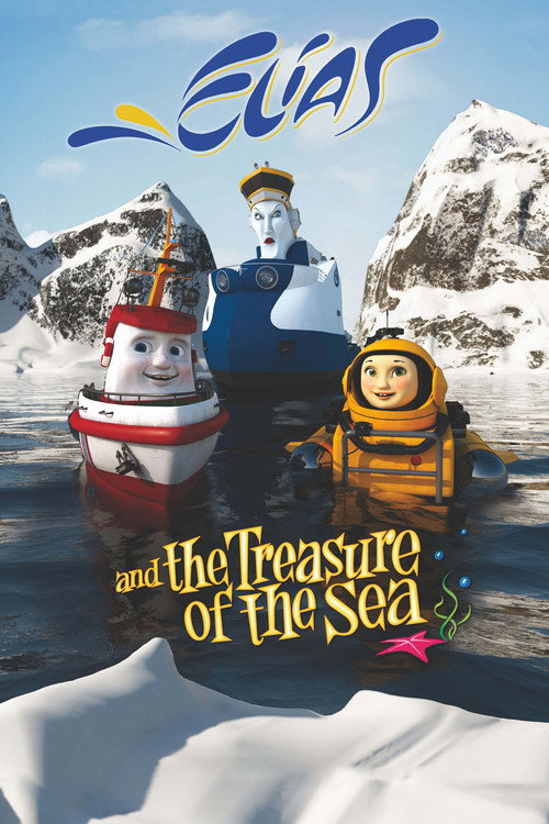 Elias and the Treasure of the Sea (2010) movie poster