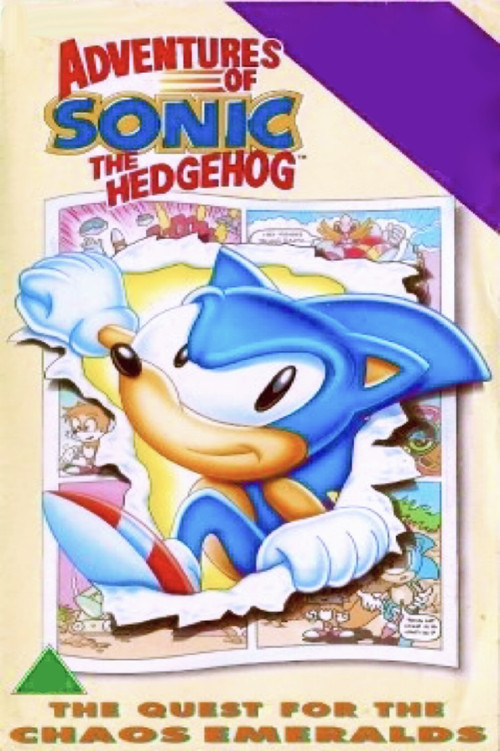 Adventures of Sonic the Hedgehog: Quest for the Chaos Emeralds (1993) movie poster