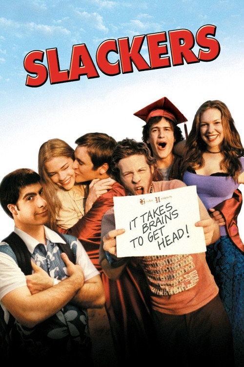 Slackers (2002) movie poster