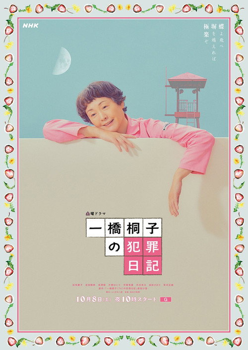 Hitotsubashi Kiriko's Crime Diary (2022) TV show poster