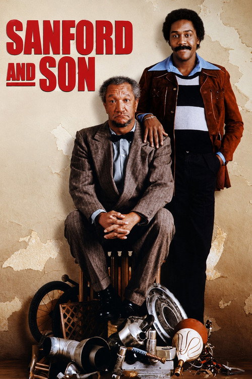 Sanford and Son (1972) TV show poster