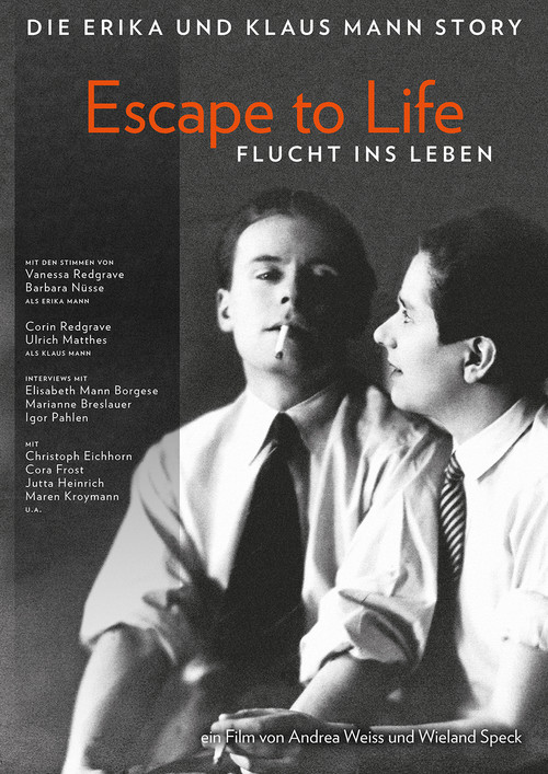 Escape to Life: The Erika and Klaus Mann Story (2001) movie poster