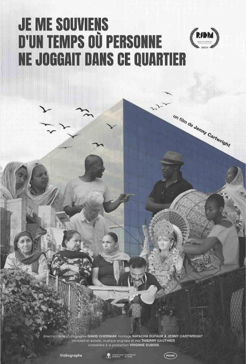 I Remember a Time When No One Jogged in This Neighbourhood (2021) movie poster