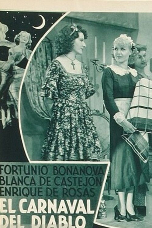 El carnaval del diablo (1936) movie poster