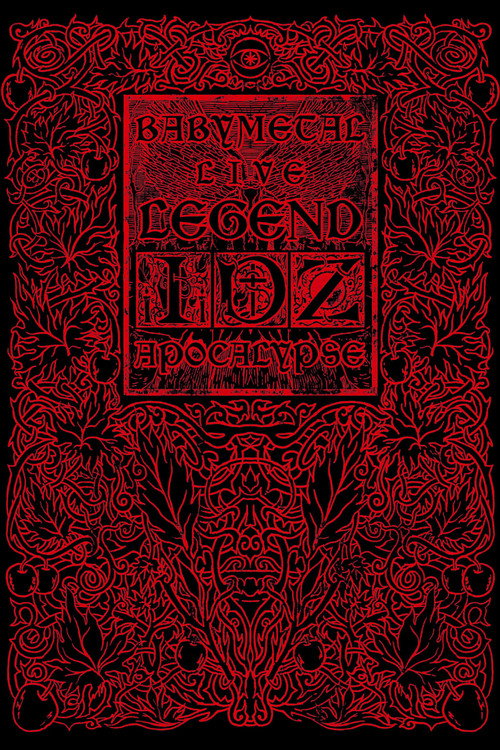 BABYMETAL LIVE～LEGEND I APOCALYPSE～ (2012) movie poster