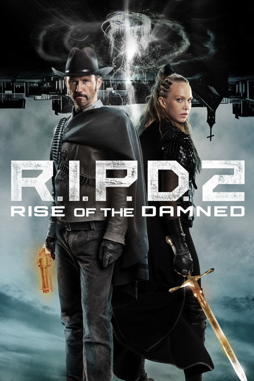 R.I.P.D. 2: Rise of the Damned (2022) movie poster