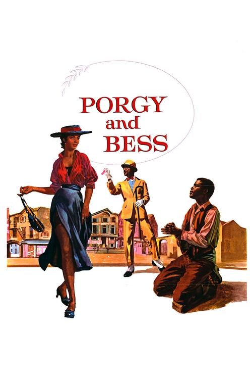 Porgy and Bess (1959) movie poster