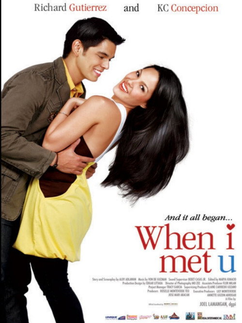 When I Met U (2009) movie poster