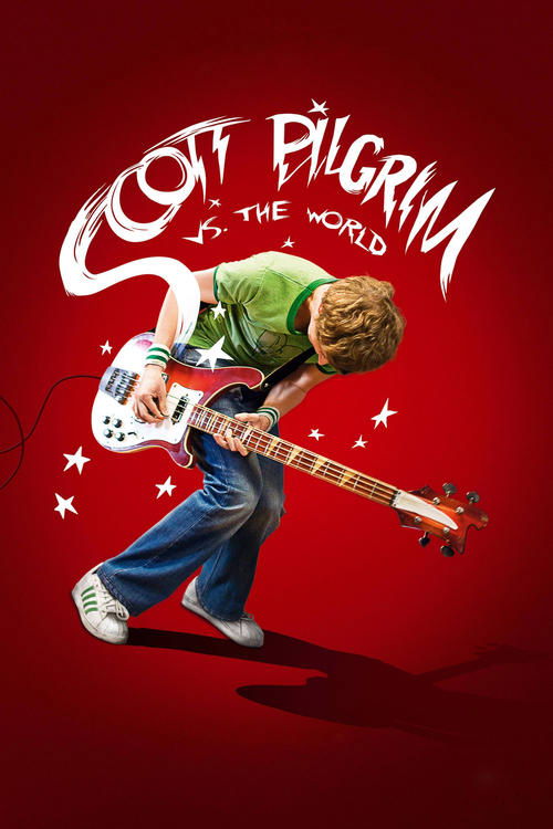 Scott Pilgrim vs. the World (2010) movie poster