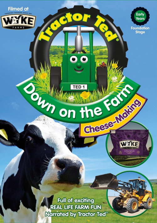 Tractor Ted Down on the Farm (2017) movie poster