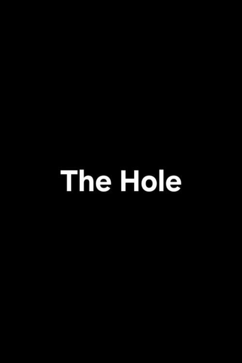 The Hole movie poster