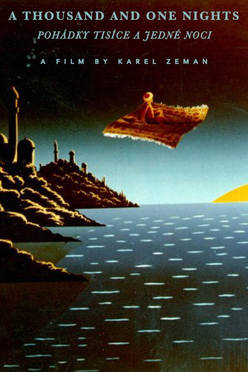 Tales of 1,001 Nights (1974) movie poster
