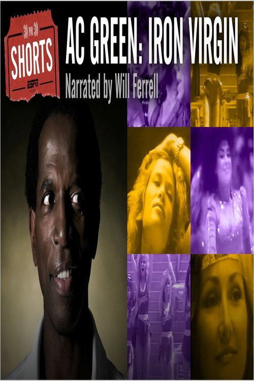 A.C. Green: Iron Virgin (2016) movie poster