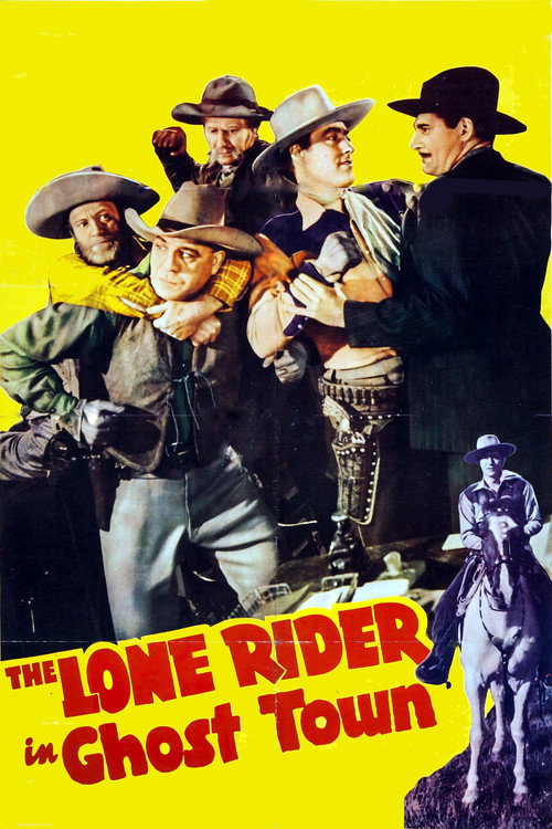 The Lone Rider in Ghost Town (1941) movie poster