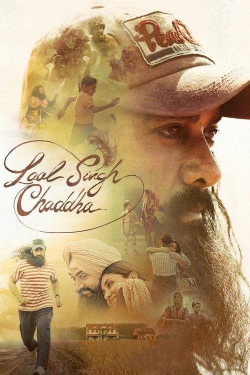Laal Singh Chaddha (2022) movie poster