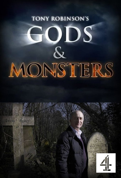 Tony Robinson's Gods and Monsters (2011) TV show poster