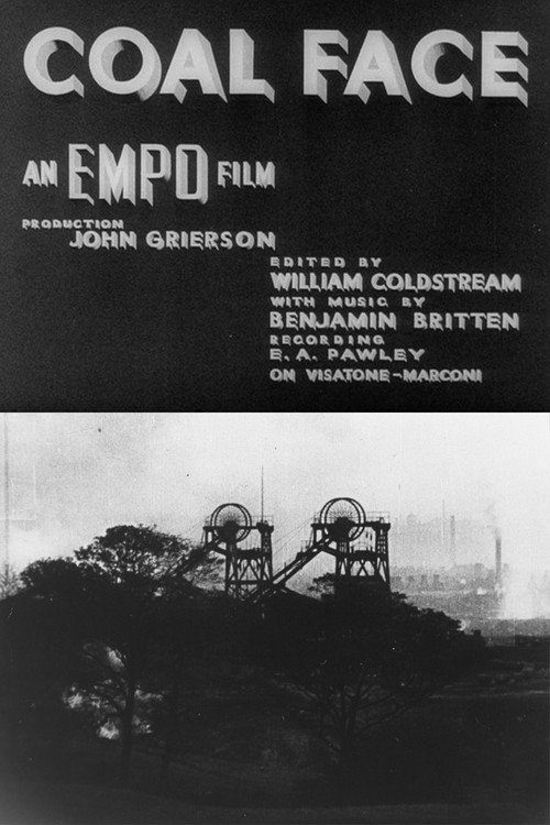 Coal Face (1935) movie poster