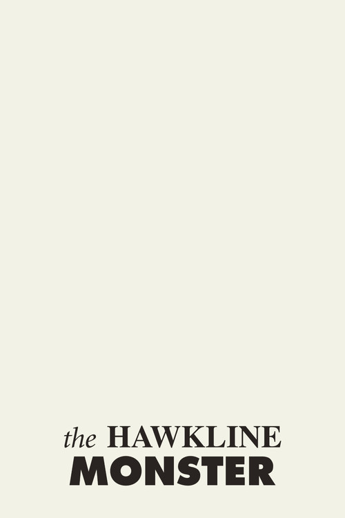 The Hawkline Monster movie poster