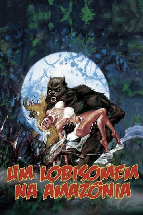 A Werewolf in the Amazon (2005) movie poster