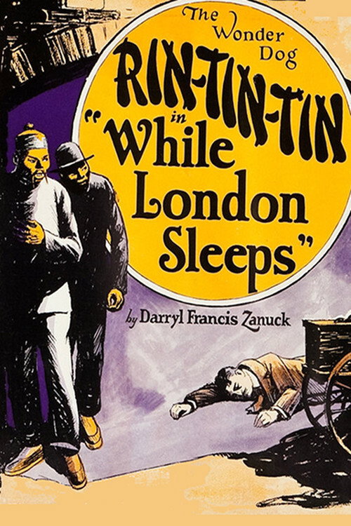 While London Sleeps (1926) movie poster