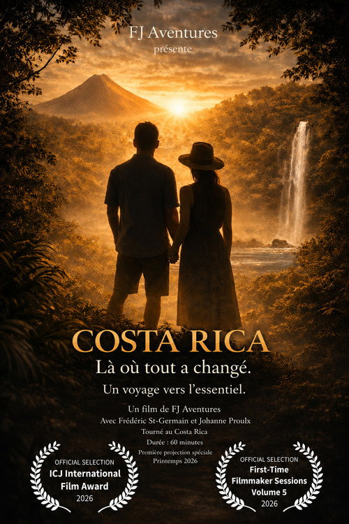 FJ Aventures : Costa Rica (2026) movie poster