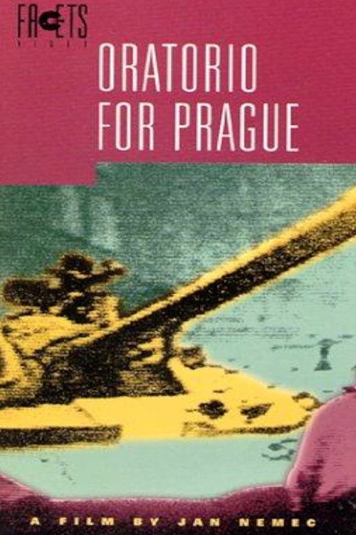 Oratorio for Prague (1968) movie poster