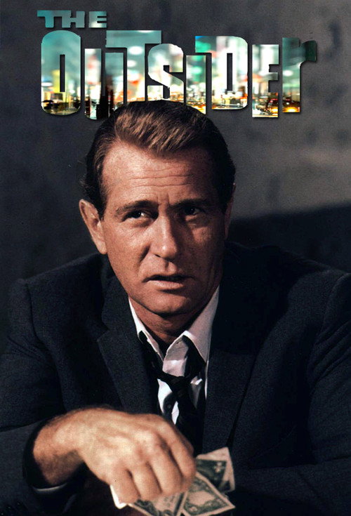 The Outsider (1968) TV show poster