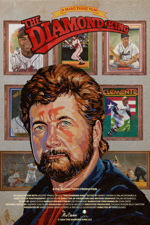 The Diamond King (2025) movie poster
