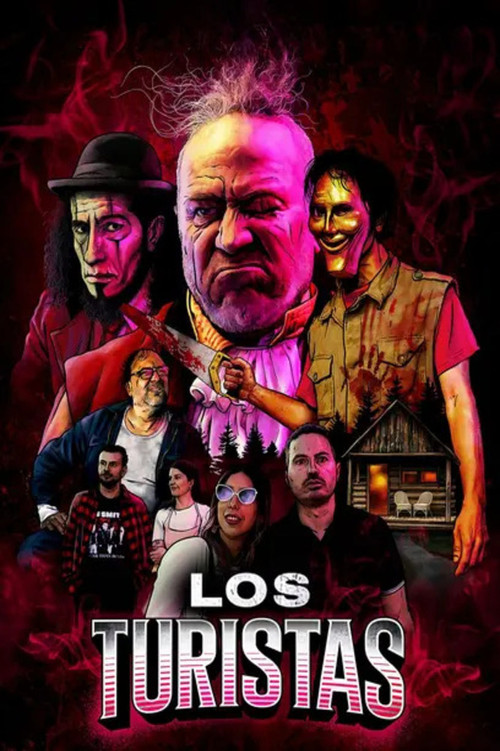 Los turistas, una temporada en el infierno (2023) movie poster