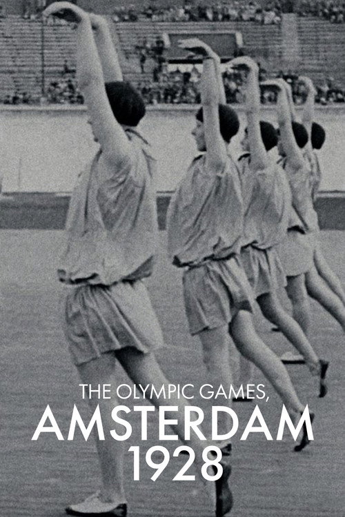 The Olympic Games, Amsterdam 1928 (1928) movie poster