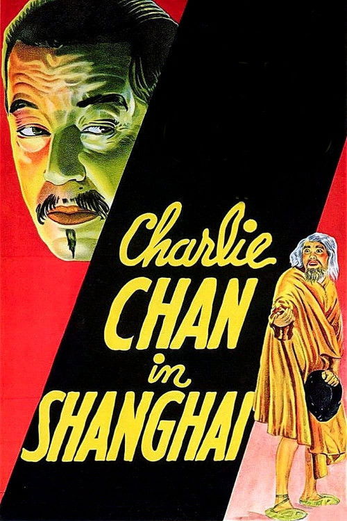 Charlie Chan in Shanghai (1935) movie poster