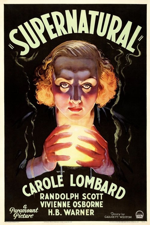 Supernatural (1933) movie poster