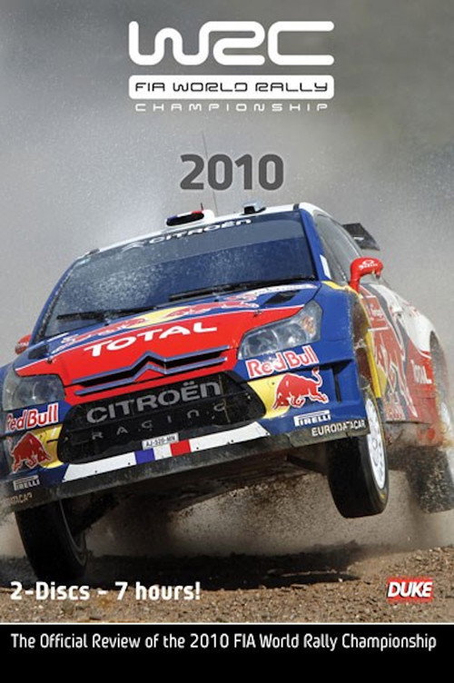 WRC 2010 - FIA World Rally Championship (2010) movie poster