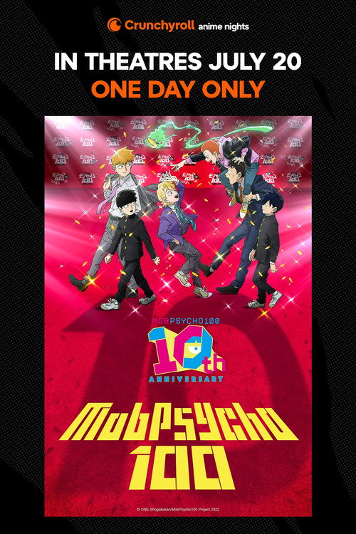 Crunchyroll Anime Nights - Mob Psycho 100 (2026) movie poster