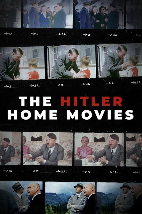 The Hitler Home Movies (2023) movie poster