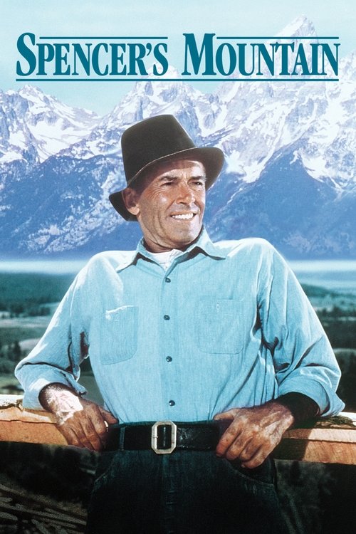 Spencer's Mountain (1963) movie poster