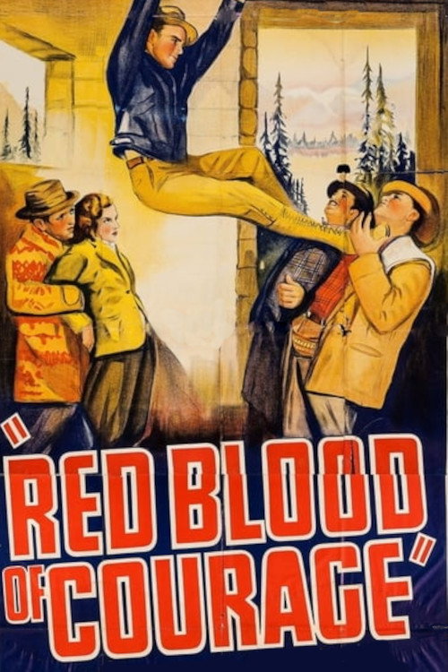 The Red Blood of Courage (1935) movie poster