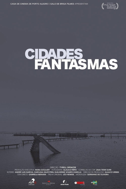Cidades Fantasmas (2017) movie poster