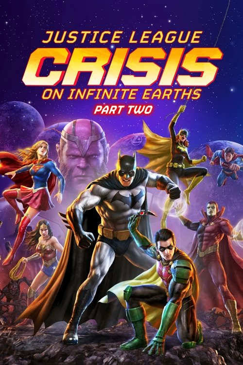 Justice League: Crisis on Infinite Earths Part Two (2024) movie poster