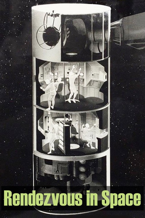 Rendezvous in Space (1964) movie poster