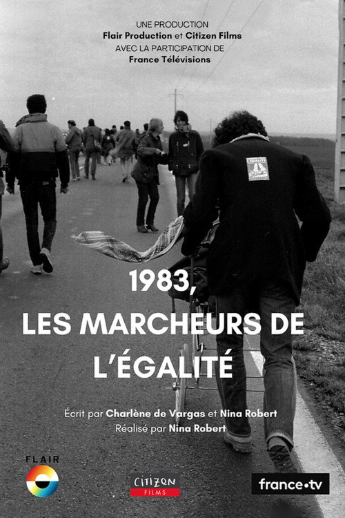 1983, The Marchers for Equality (2023) movie poster