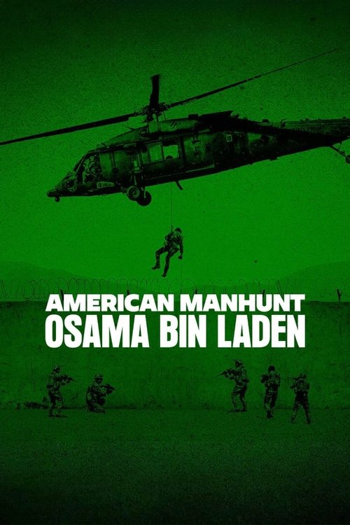 American Manhunt: Osama bin Laden (2025) TV show poster