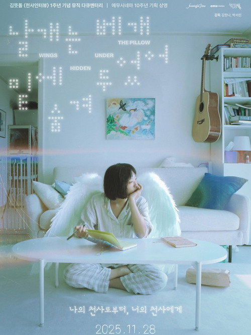 Wings Hidden Under the Pillow (2025) movie poster
