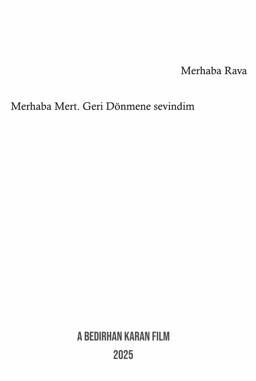 RAVA: An Artificial Friendship (2026) movie poster