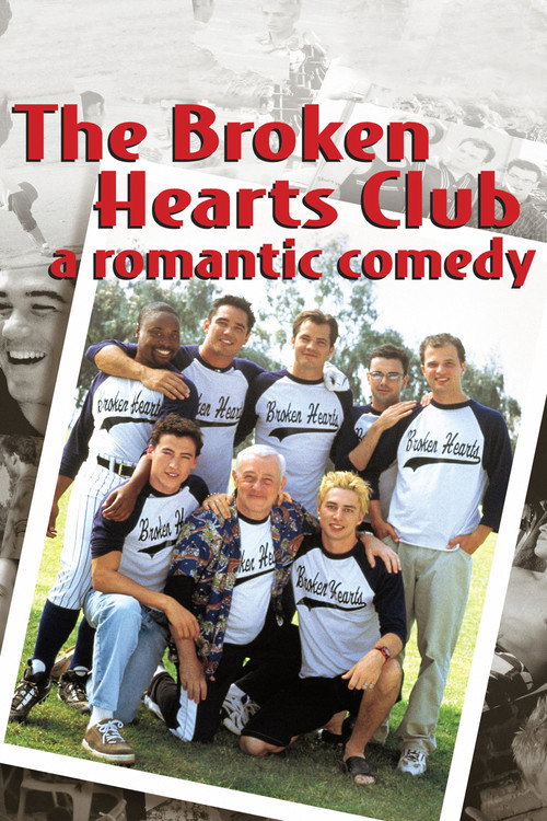 The Broken Hearts Club: A Romantic Comedy (2000) movie poster