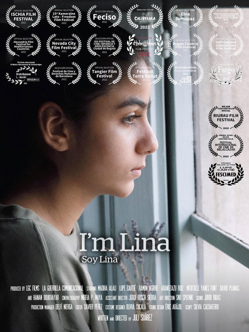 I'm Lina (2022) movie poster